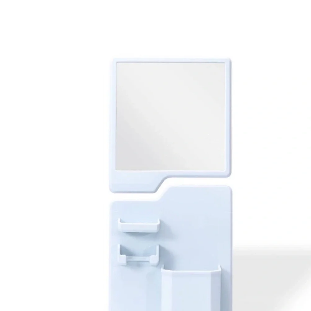 Vivitar Blue Mirror & Shower Caddy NWT